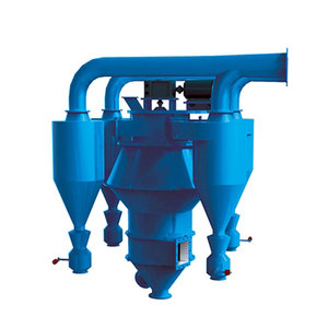 Ceramics Powder Magnetic Milling <strong>Machine</strong> and Cyclone Separator Dust Collector Metal Air Classifier With Cyclone - Product Image 1