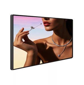 32-Inch LCD Digital <b>Poster</b> Animation Wall-Mounted Indoor Retail Store Advertising Enhanced Customer Engagement - Product Image 1