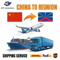 Agent maritime fiable pour la Réunion : Service logistique et transitaire Chine vers Saint-Denis – Fret maritime et aérien DDP, service mondial