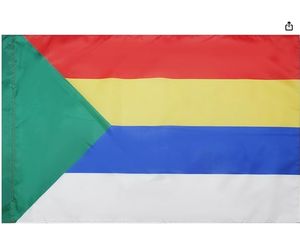 Banderas personalizadas Druze8 3X5FT con ojales de metal para decoraciones al aire libre e interiores - Product Image 1