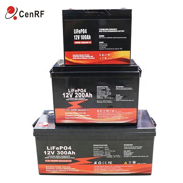 36V 48V 12V Lifepo4 Battery 300Ah 400Ah Lithium Ion 12V 200Ah Solar Battery 24V Energy Storage Lithium Battery