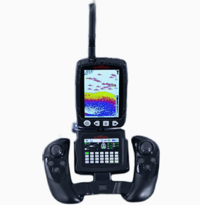 Détecteur de poissons sans fil <span class=keywords><strong>Boatman</strong></span> <span class=keywords><strong>Fighter</strong></span> <span class=keywords><strong>Pro</strong></span> avec GPS pour la pêche, sonar en plastique, télécommande, radio-commande, portée 500m - Product Image 2