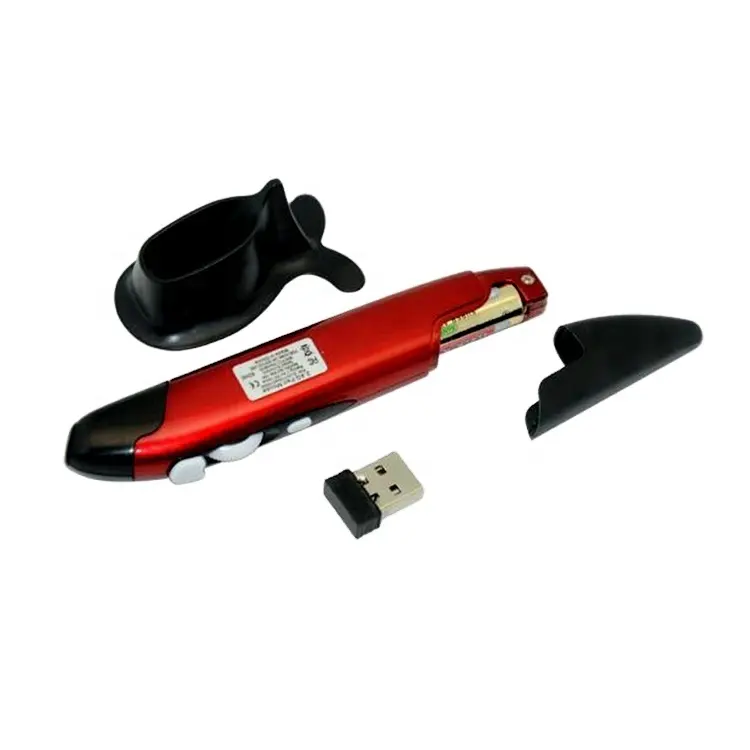 Air mouse 펜 2.4 그램 무선 mini 방수 레이저 룩 연출이 포인터 펜