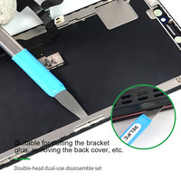 Relife RL-049 Démonter Ensemble Outils Pour Iphone Retrait Du Couvercle Arrière En Verre Enlever La Colle Pelletage Batteries