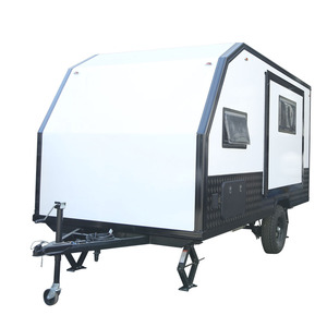 Camping-car/<span class=keywords><strong>caravane</strong></span>/camping-car américain standard 2024 de 14 pieds en <span class=keywords><strong>aluminium</strong></span> avec glissière pour le camping et les voyages avec une pièce extérieure à utiliser - Product Image 5