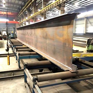 Personalizar S355jr Viga <span class=keywords><strong>de</strong></span> acero grande tipo H 400x400 Soldadura <span class=keywords><strong>de</strong></span> alto grado Acero estructural H Pilas 6 pulgadas Molino Proveedores Precio por tonelada - Product Image 5