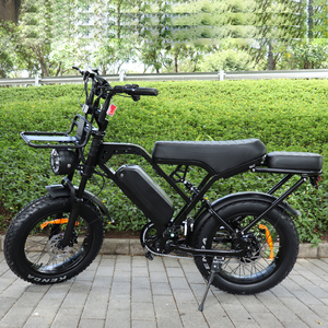 Xe đạp điện EU E BIKE X80, động cơ điện công suất cao, bánh béo, đèn LED, khung OEM, thời gian sạc pin, dành cho leo núi. - Product Image 6