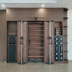 Máquina Multigimnasio Profesional de Madera para Ejercicios de Gimnasio, con Piezas de Repuesto para Máquinas de Gimnasio Comerciales, Máquina Smith y Máquina Lat Pulldown - Product Image 3