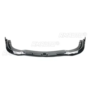 <b>Car</b> Front Bumper Lip for Chrysler 300 C S SRT 2016-2023 <b>Diffuser</b> Splitter Spoiler Body Kit Protector Glossy Black Carbon Fiber - Product Image 4
