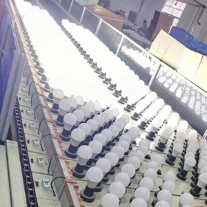 หลอดไฟ LED E27 B22 12W โคมไฟพลาสติก ประหยัดพลังงาน ใช้ไฟบ้าน แหล่งจ่ายไฟ AC ผลิตจากกวางตุ้ง - Product Image 2
