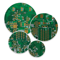 Servizio di assemblaggio PCB & PCBA del produttore personalizzato per circuiti stampati