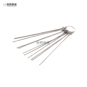 <span class=keywords><strong>Puntas</strong></span> de latón calibre .22/.357/9mm/.40/.45 para limpieza de armas de caza y tiro, herramientas de cepillado, kit de limpieza de armas. - Product Image 2