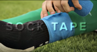 Ruban auto-adhésif pour chaussettes de football, 75mm