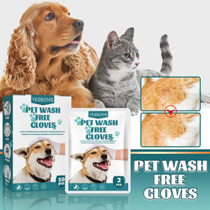 Disposable Dry Cleaning Gloves for Dog & Cat Spa Bath Care Bathroom Use Stocked & Eco-Friendly - Product Image 5