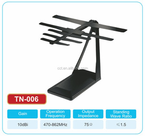 <span class=keywords><strong>Antenne</strong></span> TV d'<span class=keywords><strong>intérieur</strong></span> Xinxidi TN-006 10 470-862mhz 30 miles CCT/OEM CN;ZHE IEC - Product Image 5