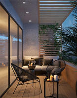 Spots LED encastrés anti-éblouissement en aluminium IP20 3-10W, luminaire de plafond moderne pour la maison, le bureau et le salon, luminaire de plafond LED