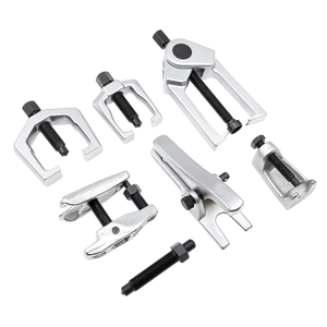 6-in-1 ô tô xe tháo gỡ công cụ Kit Bóng Doanh tách pitman cánh tay <span class=keywords><strong>puller</strong></span> loại bỏ Tie Rod end công cụ thiết lập cho kết thúc trước - Product Image 2