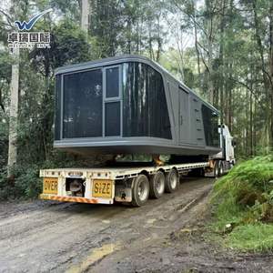 वेकी प्रीफैब कंटेनर हाउस स्पेस कैप्सूल चल अपार्टमेंट कार्यालय या होटल बहुमुखी फार्म हाउस स्पेस कैप्सूल हाउस - Product Image 3