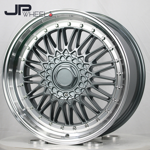 Vente chaude multi-rayons <span class=keywords><strong>4x100</strong></span> 4x114.3 roues de camion 16 pouces jantes de voiture 5x100 5x114.3 roues de voiture de tourisme # M1008B - Product Image 2
