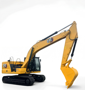 รถขุดตีนตะขาบ Caterpillar 320GC 22 ตัน สภาพดี อะไหล่แท้ สำหรับงานดินและโครงสร้างพื้นฐาน ขาย - Product Image 1