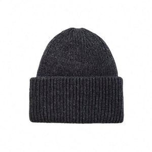 Knitted <b>Hats</b> Solid Color for Autumn <b>Winter</b> <b>Men</b> Short Head Cap Outdoor Warm Street Beanie Cap Women <b>Winter</b> <b>Hats</b> - Product Image 3