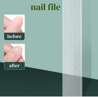 Kit de soin des ongles en acier inoxydable de haute qualité, ensemble de manucure 4/6 pièces avec étui de rangement durable (plastique/cuir)