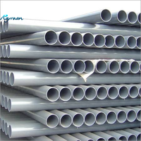 Diamètre des tuyaux de drainage des eaux usées en PVC de qualité supérieure: 90mm, 100mm, 160mm, 200mm, 350mm, 400mm, 630mm, 1500mm
