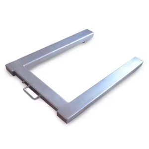 Báscula de perfil en U Veidt de 2000 kg con aprobación CE OIML, báscula de suelo en forma de U con A12E TCS-B, 2000 kg CE - Product Image 2