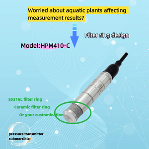 Classico 27mm sonda in acciaio inox IP68 livello di pressione trasmettitore 4-20ma uscita dedicata per la progettazione di acqua a prova di liquido dell'aria - Product Image 4