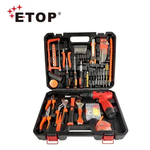 ETOP 새로운 도착 전동 공구 키트 전기 드릴 손 도구 판매