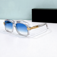 CZL 607 Taille 56-18-140 Lunettes de soleil de haute qualité pour hommes, monture de lunettes optiques, monture de lunettes de soleil de luxe pour femmes, lunettes de soleil de créateur