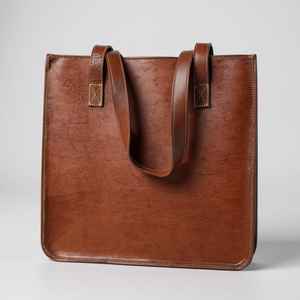 Sac fourre-tout en cuir véritable pour femmes, élégant, durable, pour le travail, les voyages, le shopping, fabriqué avec du cuir souple de qualité supérieure, compartiments spacieux - Product Image 4