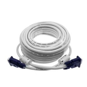 15p DB15 10-20M 3 + 4 VGA Nam-Nữ cáp với CCS dây dẫn cho màn hình máy tính TV chiếu - Product Image 5