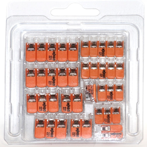 Plc <strong>221</strong>- Terminals Set 2x <strong>412</strong>, 413, 415 + 612, 613, 615 Cle Wire Connectors for Warranty Product - Product Image 1