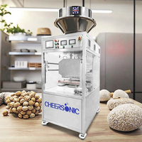 Machine à découper les gâteaux de type nougat Cheersonic Multi-Power Heavy-Duty à ultrasons, alimentée par moteur, avec garantie d'un an