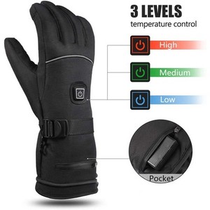 Vente flash - Gants chauds d'hiver pour enfants - Gants de ski chauffants imperméables pour activités de plein air - Product Image 6