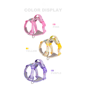 Cross-border pet chest back anti-relief new explosion-proof vest type dog traction rope safety reflective breathable walking dog - Product Image 3