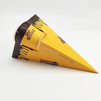 Empaque Personalizado para Churros con Relieve, Laminación Mate, Recubrimiento UV e Impresión