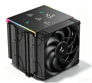 Nuevo Enfriador de CPU <span class=keywords><strong>DeepCool</strong></span> <span class=keywords><strong>AK620</strong></span> DIGITAL PRO, Enfriador de Aire para CPU, Refrigeración para Computadoras de Juegos - Product Image 5
