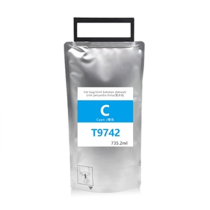 ซุปเปอร์คัลเลอร์สำหรับเอปสัน C869 ถุงหมึก WFC869r T974 T9741 สำหรับเอปสัน WF C869r หมึกพร้อมชิปสำหรับเอปสัน WF-C 860 ซีรีส์ WF-C 869 เครื่องพิมพ์ - Product Image 4