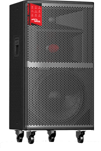 15 inch sân khấu chuyên nghiệp hoạt động PA loa với microphone <span class=keywords><strong>Powered</strong></span> <span class=keywords><strong>3</strong></span>-cách loa chuyên nghiệp - Product Image 2