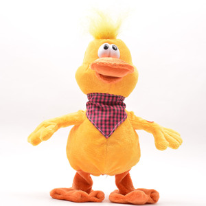 Juguetes de Peluche Eléctricos Creativos de Fábrica al por Mayor, Pollo, Pato y Rana Locos con Función de <span class=keywords><strong>Cantar</strong></span> y Bailar, Muñeco de Peluche - Product Image 5