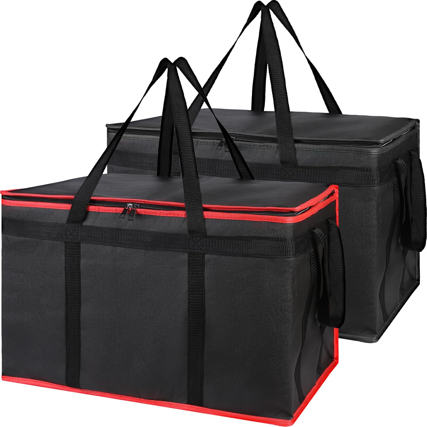Xxx-large without hard bottom-2-black + black-red