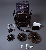 Équipement de nettoyage de conduits d'air RJ-Bot R31-S pour systèmes de climatisation centralisée et de ventilation CVC