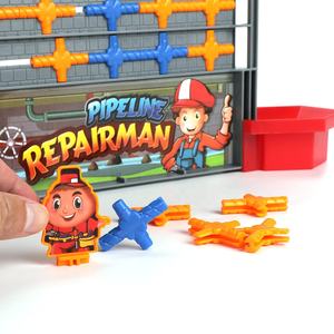 <span class=keywords><strong>Juego</strong></span> <span class=keywords><strong>de</strong></span> fontanería para niños, <span class=keywords><strong>juego</strong></span> educativo <span class=keywords><strong>de</strong></span> bloques <span class=keywords><strong>de</strong></span> <span class=keywords><strong>juego</strong></span> <span class=keywords><strong>de</strong></span> ajedrez para interior, gran oferta - Product Image 5