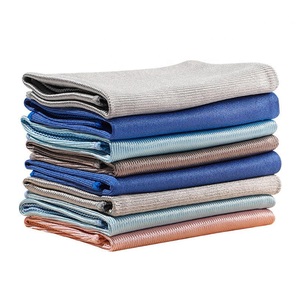 <strong>Glass</strong> Polishing Cloth Streak Free Miracle Cleaning Cloth Lint Free Microfiber Cleaning <strong>Rags</strong> <strong>for</strong> <strong>Glasses</strong> Kitchen Mirrors - Product Image 5