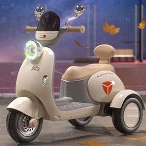 รถมอเตอร์ไซค์เด็ก ของเล่นไฟฟ้า คุณภาพดี ราคาถูก รถ<span class=keywords><strong>สามล้อ</strong></span>เด็ก ขับขี่ได้ แบตเตอรี่ 6V สำหรับเด็กอายุ 3-8 ปี - Product Image 5