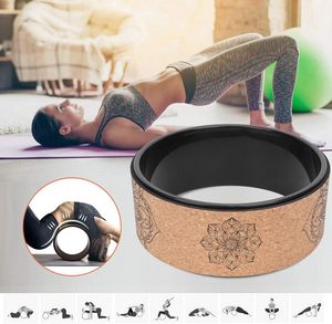 Rodillo de Corcho Natural para Relajar los Músculos, Ejercicio, Yoga - Product Image 2