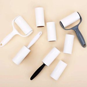 Manual Portable USB-Chargeable ABS Material Extra Sticky Lint Roller for <b>Clothes</b> & Pet Hair Removal - Product Image 3
