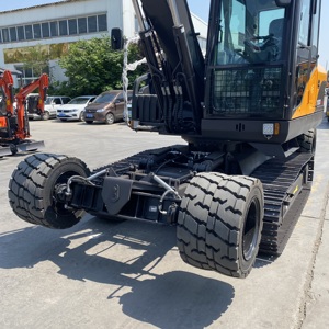 Rhinoceros <span class=keywords><strong>X120</strong></span> cộng với 10 tấn Digger bánh xích máy xúc - Product Image 2